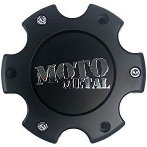 Moto Metal Wheels 845L145S2 845L145 Matte Black Wheel Center Cap