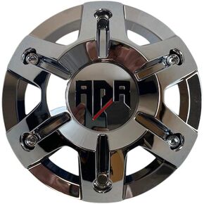RDR Wheels CBRD4-1P Chrome Wheel Center Cap