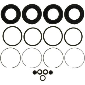 ACDelco Gold 18H1237 Front Disc Brake Caliper Boot and Seal Kit with Boots, Seals, Bushings, and Caps
