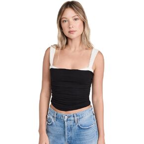 Free People Women's 2 Tone Tank
