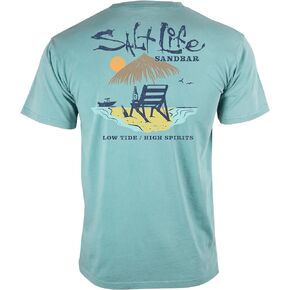 Salt Life Men's Sandbar Short Sleeve Tee