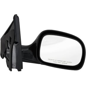 For Dodge Caravan,Grand Caravan,Plymouth Voyager,Grand Voyager,Chrysler Town and Country 1996 1997 1998 1999 2000 Manual Side Door View Mirror Driver Left