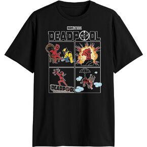 Marvel Deadpool Wolverine Lion King Cinderella Mash Up T-Shirt