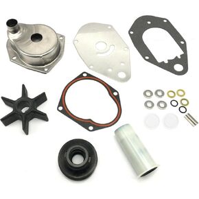 812966A12 Water Pump Impeller Kit for Mercury and Mariner 4 Stroke 30 to 60 HP Outboard Engine 46-78400A2 Sierra 18-3690