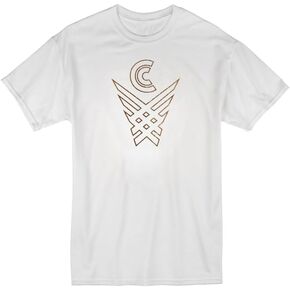 CROSSOVER CULTURE Mens G.O.A.T T-Shirt - Cotton/Poly Black T Shirts for Men with Multicolor Graphics