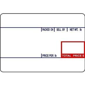 CAS SCALE LABEL. ALL MADE in USA. ALL DIFFERENT SIZES (12 Rolls, 8000)