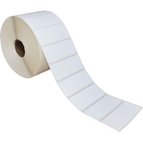 Premium Label Supply 2.625" x 1" Direct Thermal mailing and File Folder Labels - 2000 Labels per Roll - 1'' Core - 1 Roll (2000 Labels)