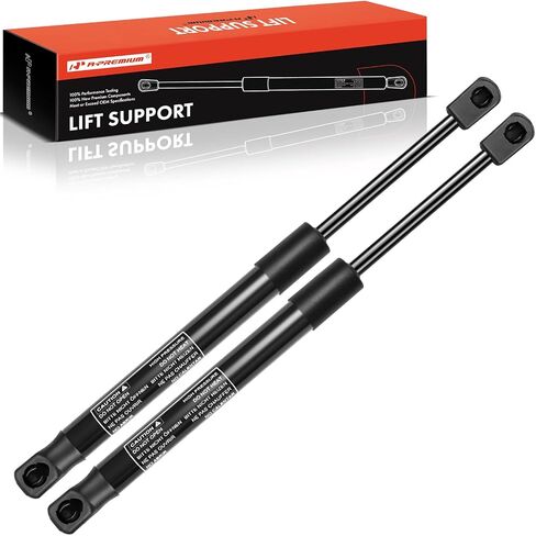 A-Premium Front Hood Lift Supports Shock Struts Compatible with Select Volvo Models - S60 2011-2018, S60 Cross Country 2016-2018, V60/V60 Cross Country 2015-2018 - Replace# 31278769 (2-PC Set) in Saudi Arabia