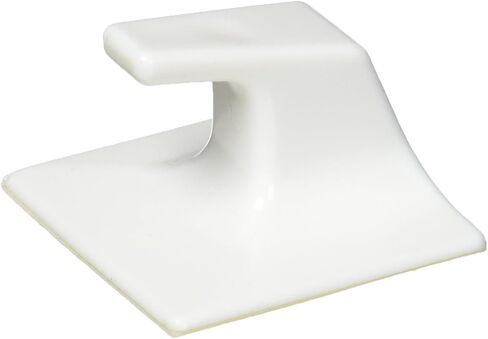 OOK 72800 خطاف بلاستيكي كبير متعدد الأغراض ذاتي اللصق بوزن 2 رطل in Kuwait