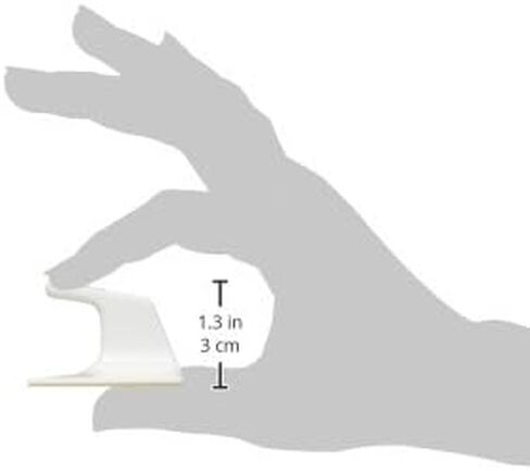 OOK 72800 خطاف بلاستيكي كبير متعدد الأغراض ذاتي اللصق بوزن 2 رطل in Kuwait