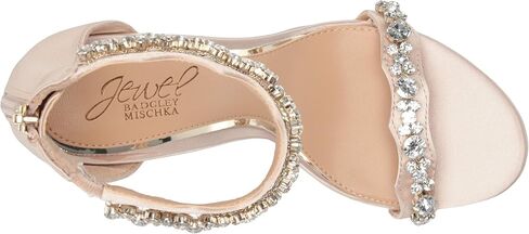 صندل نسائي بكعب عالٍ من Jewel Badgley Mischka in Kuwait