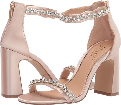 صندل نسائي بكعب عالٍ من Jewel Badgley Mischka in Kuwait