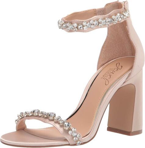 صندل نسائي بكعب عالٍ من Jewel Badgley Mischka in Kuwait