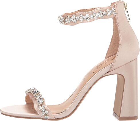 صندل نسائي بكعب عالٍ من Jewel Badgley Mischka in Kuwait