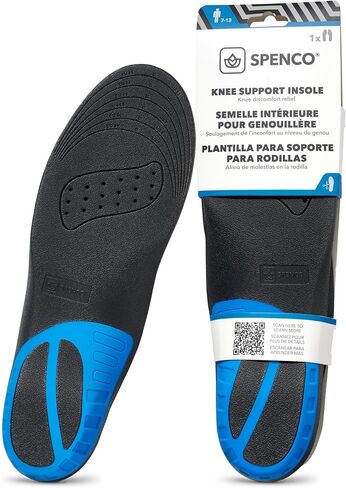 Spenco Knee Support Insole, Trim to Fit, Men's 7-13 / Women's 5-11 in Saudi Arabia
