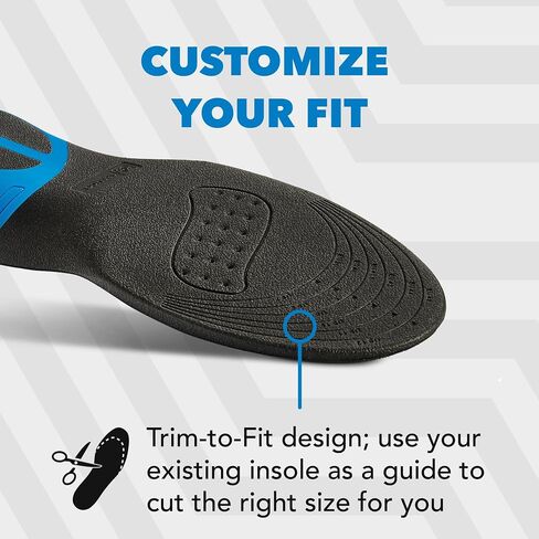 Spenco Knee Support Insole, Trim to Fit, Men's 7-13 / Women's 5-11 in Saudi Arabia
