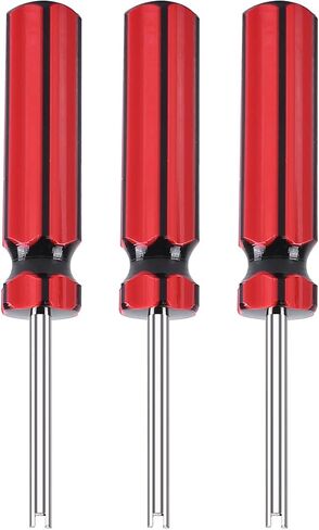 3Pcs Valve Core Removal Tool Car Valve Core Remover Valve Stem Core Remover Tire Repair Install Tool for Car Motorcycle Truck Bike Suitable for All Standard Valve Cores in Saudi Arabia