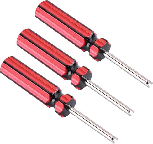 3Pcs Valve Core Removal Tool Car Valve Core Remover Valve Stem Core Remover Tire Repair Install Tool for Car Motorcycle Truck Bike Suitable for All Standard Valve Cores in Saudi Arabia