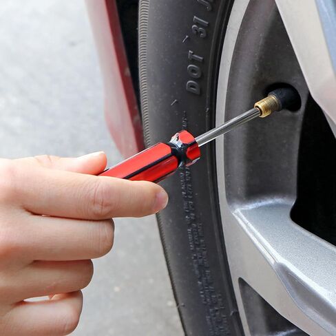 3Pcs Valve Core Removal Tool Car Valve Core Remover Valve Stem Core Remover Tire Repair Install Tool for Car Motorcycle Truck Bike Suitable for All Standard Valve Cores in Saudi Arabia