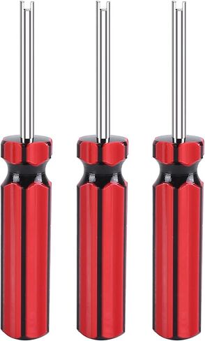 3Pcs Valve Core Removal Tool Car Valve Core Remover Valve Stem Core Remover Tire Repair Install Tool for Car Motorcycle Truck Bike Suitable for All Standard Valve Cores in Saudi Arabia