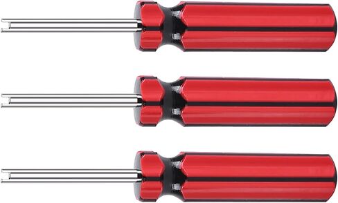 3Pcs Valve Core Removal Tool Car Valve Core Remover Valve Stem Core Remover Tire Repair Install Tool for Car Motorcycle Truck Bike Suitable for All Standard Valve Cores in Saudi Arabia
