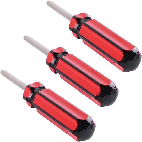 3Pcs Valve Core Removal Tool Car Valve Core Remover Valve Stem Core Remover Tire Repair Install Tool for Car Motorcycle Truck Bike Suitable for All Standard Valve Cores in Saudi Arabia