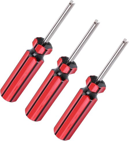 3Pcs Valve Core Removal Tool Car Valve Core Remover Valve Stem Core Remover Tire Repair Install Tool for Car Motorcycle Truck Bike Suitable for All Standard Valve Cores in Saudi Arabia