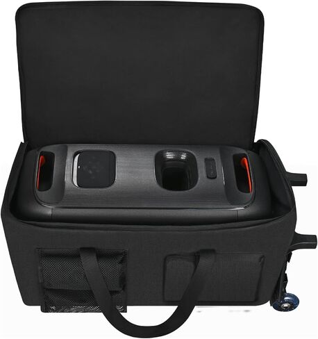 حافظة خارجية لسماعات الحفلات لسوني SRS XV500، حقيبة تروللي لسوني SRS XP500 لحقيبة JBL PartyBox 110/JBL PartyBox Club 120 حافظة ذات سعة كبيرة للحفلات في الطابق السفلي وحفلات أداء الشوارع in Kuwait