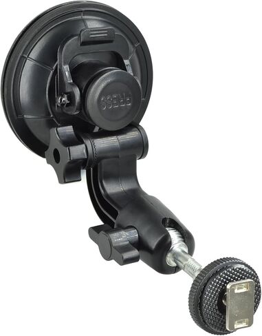 حامل شاشة كاميرا احتياطية، حامل شاشة للزجاج الأمامي عالي التحمل بقطر 3.5 بوصة لشاشة عرض خلفية للسيارة مقاس 7 بوصات و9 بوصات للسيارات والشاحنات والشاحنات الصغيرة والمركبات الترفيهية وشبه الشاحنات. in Kuwait