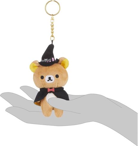 Rilakkuma San-X Original Halloween Series Plush Keychain Blind Box - 1 out of 4 pcs in Saudi Arabia