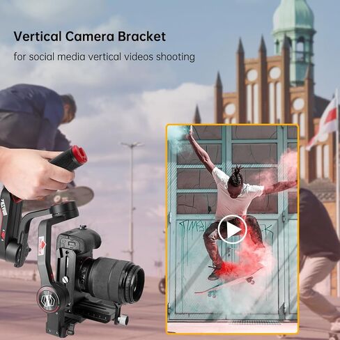 حامل كاميرا L حامل أفقي عمودي ولوحة إطلاق سريع لـ DJI RS 2 / RSC 2، Weebill-S Gimbals، DSLR، حامل ثلاثي القوائم in Kuwait