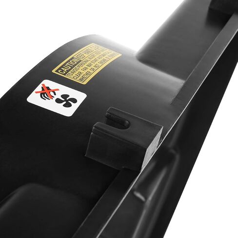 DNA MOTORING OEM-RF-0281 كفاءة تبريد مروحة تبريد الرادياتير على طراز المصنع محسنة للاستبدال المباشر [متوافق مع 96-02 Toyota 4runner / 95-04 Tacoma 3. 4L V] in Saudi Arabia