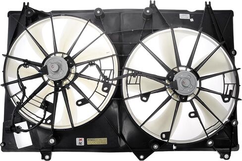 Dorman 621-174 Engine Cooling Fan Assembly Compatible with Select Toyota Models in Saudi Arabia