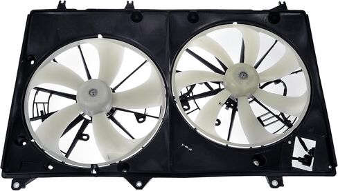 Dorman 621-174 Engine Cooling Fan Assembly Compatible with Select Toyota Models in Saudi Arabia