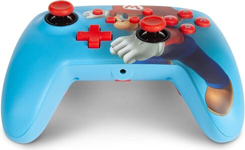 PowerA NSW EnWired Controller ماريو بانش in Kuwait