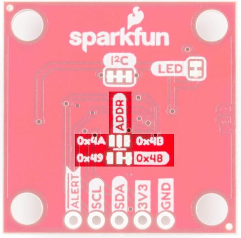 SparkFun Digital Temperature Sensor - TMP102 (Qwiic)-Compatible with Arduino and other Single-board computers Easy-to-Use I2C sensor Plug-and-Play breakout board Runs from 1.4-3.6V input Use with 3.3V in Saudi Arabia
