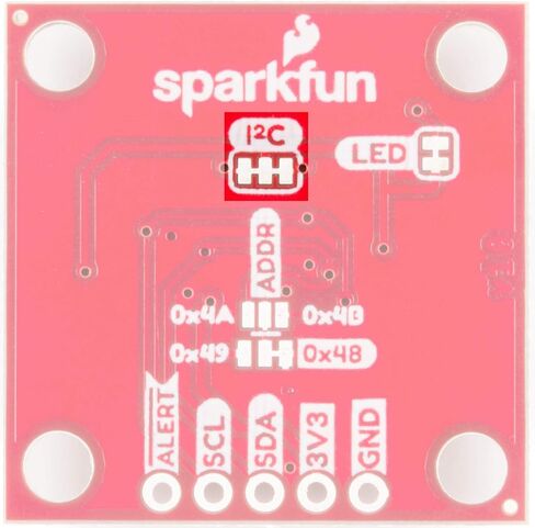 SparkFun Digital Temperature Sensor - TMP102 (Qwiic)-Compatible with Arduino and other Single-board computers Easy-to-Use I2C sensor Plug-and-Play breakout board Runs from 1.4-3.6V input Use with 3.3V in Saudi Arabia