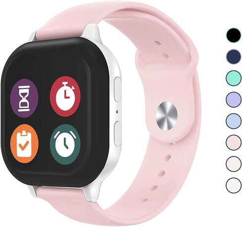 NewJourney Soft Silicone Band Compatible with Gizmo Watch 3 2 1/Gabb Watch 3 2 1, 20mm Quick Release Watch Band Replacement for Girls and Boys in Saudi Arabia