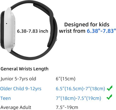 NewJourney Soft Silicone Band Compatible with Gizmo Watch 3 2 1/Gabb Watch 3 2 1, 20mm Quick Release Watch Band Replacement for Girls and Boys in Saudi Arabia