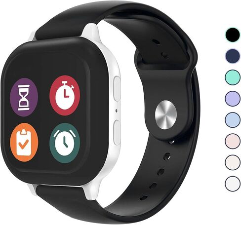 NewJourney Soft Silicone Band Compatible with Gizmo Watch 3 2 1/Gabb Watch 3 2 1, 20mm Quick Release Watch Band Replacement for Girls and Boys in Saudi Arabia