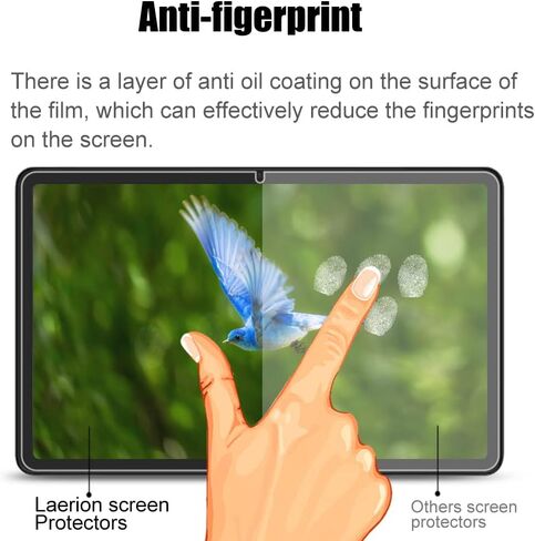 [عبوة من قطعتين] واقي شاشة من الزجاج المقسى للكمبيوتر اللوحي بحد أقصى 11 2023 مع طبقة حماية شفافة خالية من الفقاعات 2.5D 9H مضادة للخدش وشفافة عالية الدقة in Kuwait