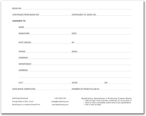 BookFactory Visitor Log Book/Visitor Register/Visitor Sign-in Book - 120 Pages, 8 7/8" x 7" - Black Cover, Section Sewn Hardbound (LOG-120-Visitor-A-LKT34) in Saudi Arabia