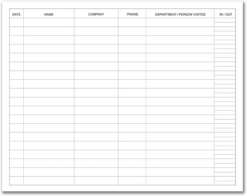 BookFactory Visitor Log Book/Visitor Register/Visitor Sign-in Book - 120 Pages, 8 7/8" x 7" - Black Cover, Section Sewn Hardbound (LOG-120-Visitor-A-LKT34) in Saudi Arabia