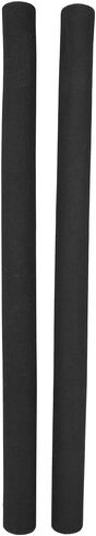 Qiilu Rubber Handlebar Grip Tube Foam Wrap for Bike Handles Black Sponge Tube Sponge Foam Soft Handlebar Grips Cover Plug Bike sories in Saudi Arabia