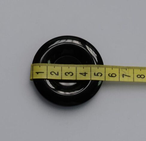 Wholesale Lots 8pcs Huge Extra Large Big Wide-Brimmed Huge Sewing Fasteners Flatback Resin Buttons 50mm 1.97 Inches (White) in Saudi Arabia