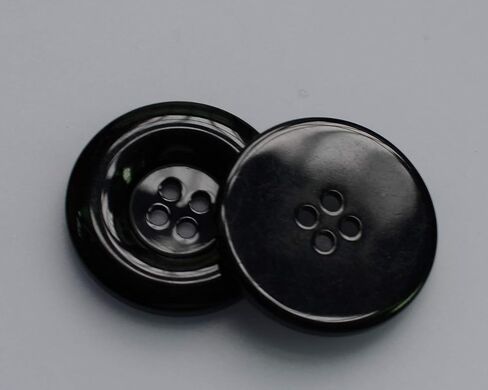 Wholesale Lots 8pcs Huge Extra Large Big Wide-Brimmed Huge Sewing Fasteners Flatback Resin Buttons 50mm 1.97 Inches (White) in Saudi Arabia