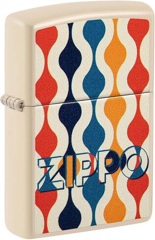 ولاعة زيبو: شعار Zippo Retro - رمل مسطح 49902 in Saudi Arabia
