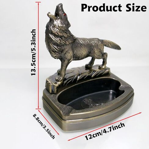 Torch Lighter, Creative Desktop Retro Dragon-Shaped Butane Lighter, Cool Vintage Gas Lighter, Adjustable Soft Flame Lighter, Refillable Butane Lighter for Tabletop Ornament Men Boyfriends Indoor in Saudi Arabia