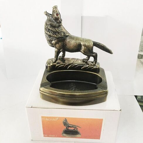 Torch Lighter, Creative Desktop Retro Dragon-Shaped Butane Lighter, Cool Vintage Gas Lighter, Adjustable Soft Flame Lighter, Refillable Butane Lighter for Tabletop Ornament Men Boyfriends Indoor in Saudi Arabia