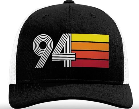 NewEleven 30th Birthday Gifts for Men Women - 1994 30 Year Old Gifts for Men, Women, Dad, Mom, Husband, Wife - Retro Trucker Hat in Kuwait